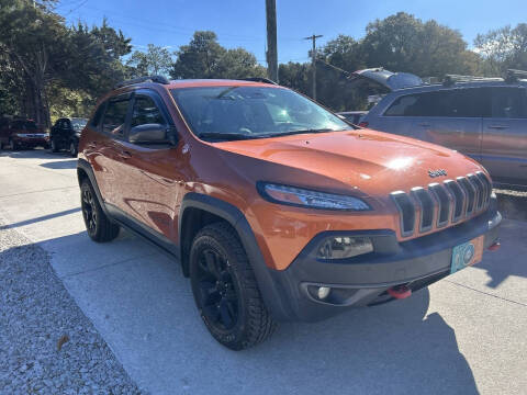 2015 Jeep Cherokee Trailhawk