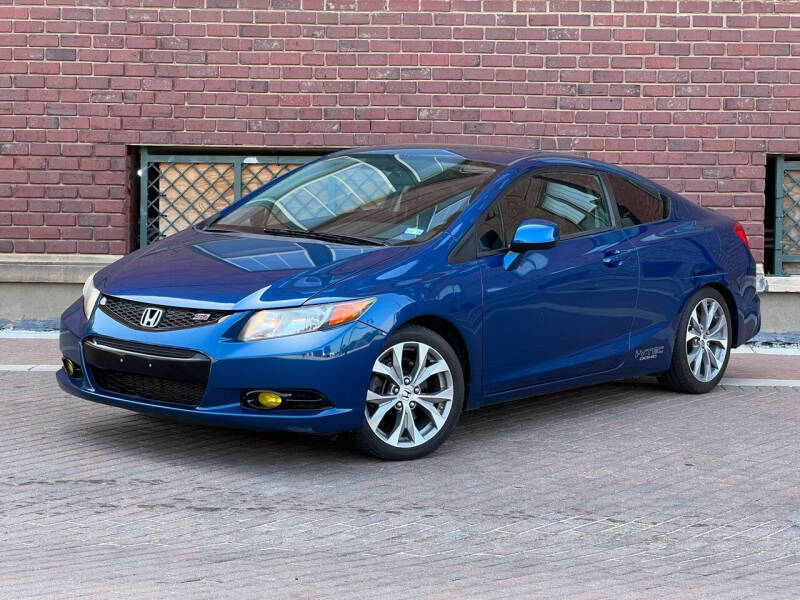 2012 Honda Civic for sale at Euroasian Auto Inc in Wichita KS