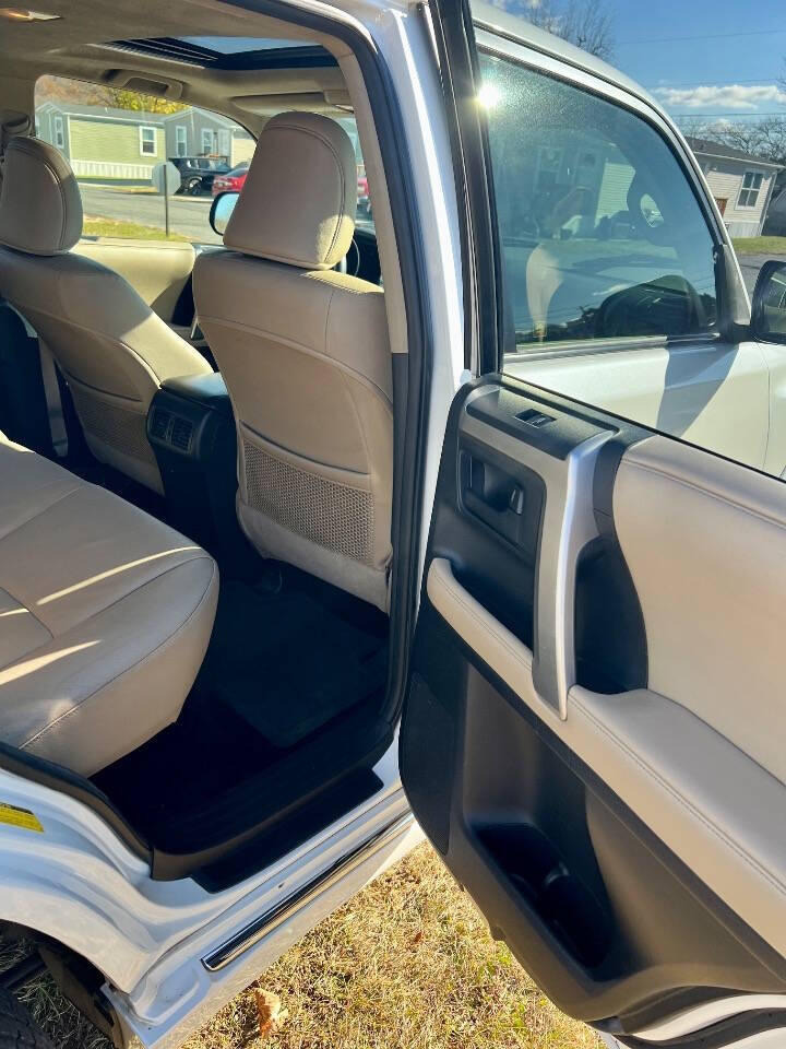 2012 Toyota 4Runner for sale at Route 145 Auto Sales in Laurys Station, PA