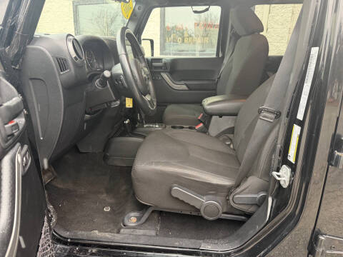 2016 Jeep Wrangler Unlimited Sport