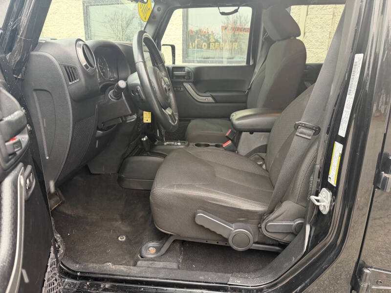 2016 Jeep Wrangler Unlimited Sport