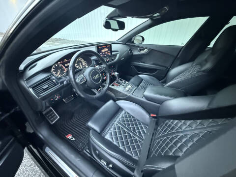 2018 Audi S7 4.0T quattro Premium Plus