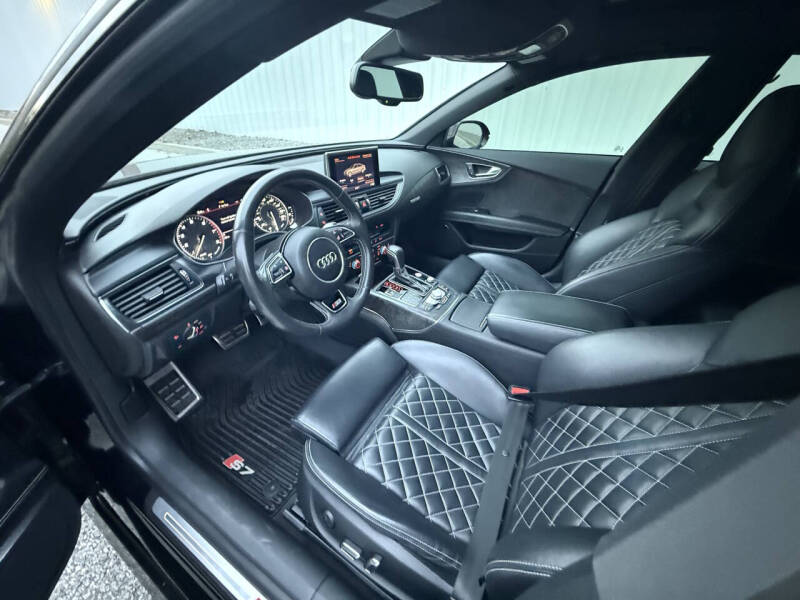 2018 Audi S7 4.0T quattro Premium Plus