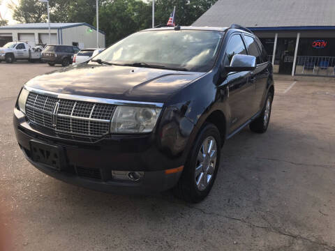 2007 Lincoln MKX for sale at Success Auto Sales in Houston TX