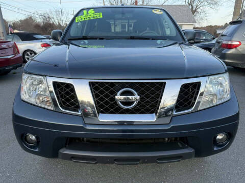 2016 Nissan Frontier SV