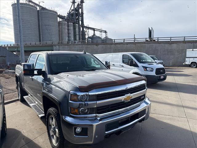 2015 Chevrolet Silverado 2500HD
