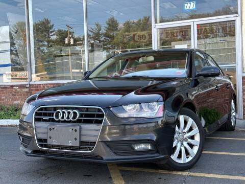 2014 Audi A4 for sale at MAGIC AUTO SALES in Little Ferry NJ