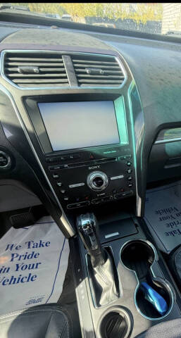 2016 Ford Explorer Limited