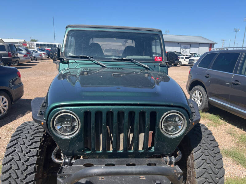 1999 Jeep Wrangler for sale at Huppler Auto Sales in Spearfish SD