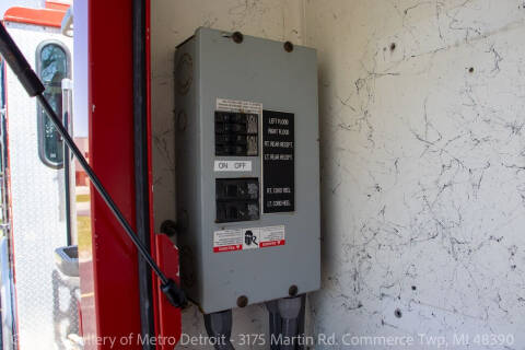 2001 Hendrickson Firetruck