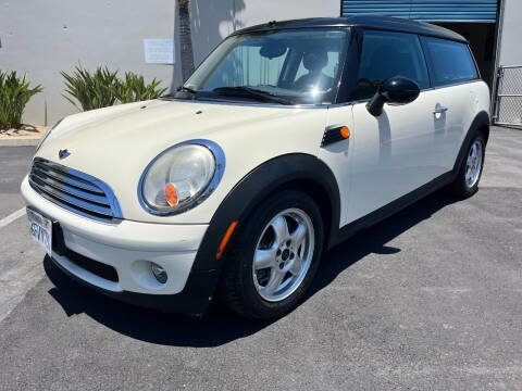 2008 MINI Cooper Clubman for sale at MANGIONE MOTORS ORANGE COUNTY in Costa Mesa CA