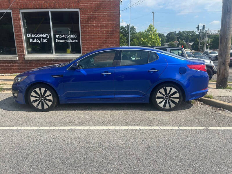 2013 Kia Optima SX
