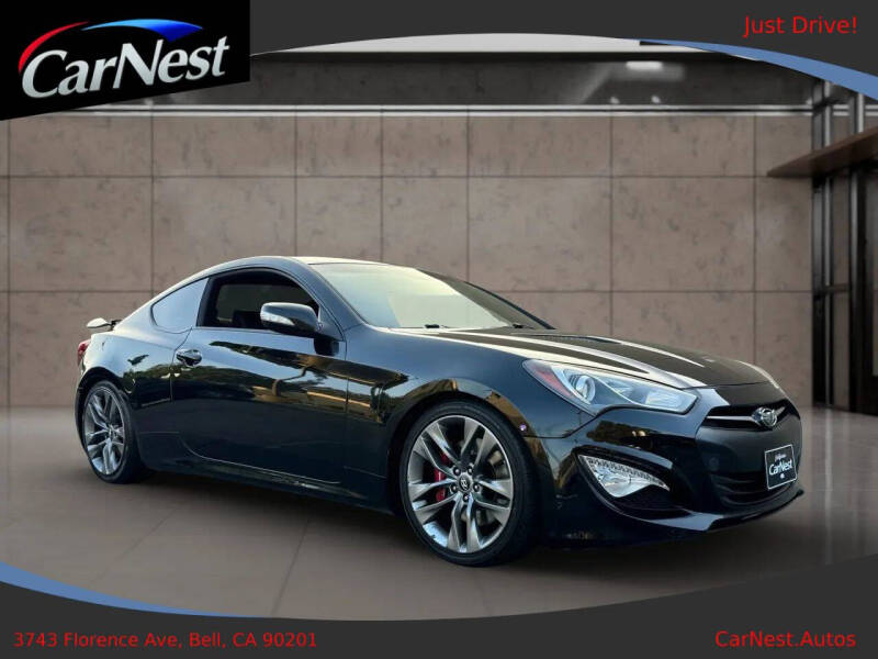 2016 Hyundai Genesis Coupe