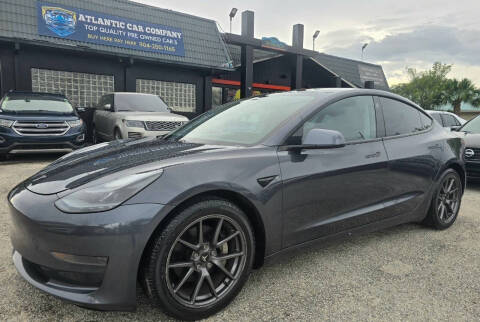 2021 Tesla Model 3 Standard Range Plus
