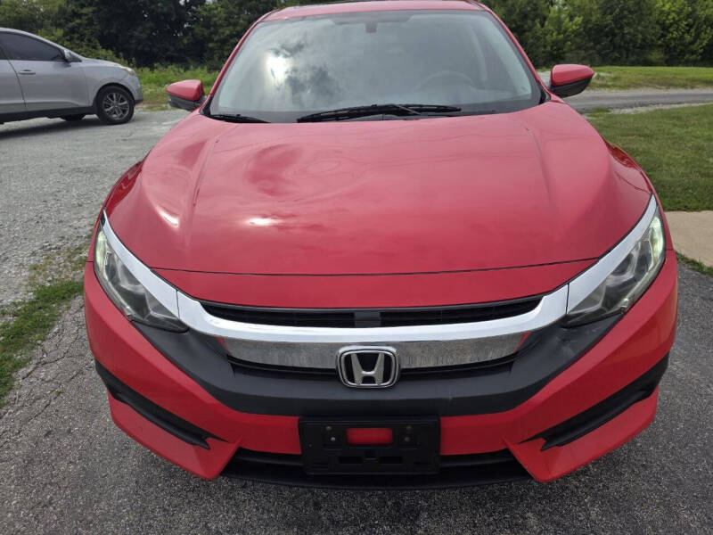 2016 Honda Civic EX