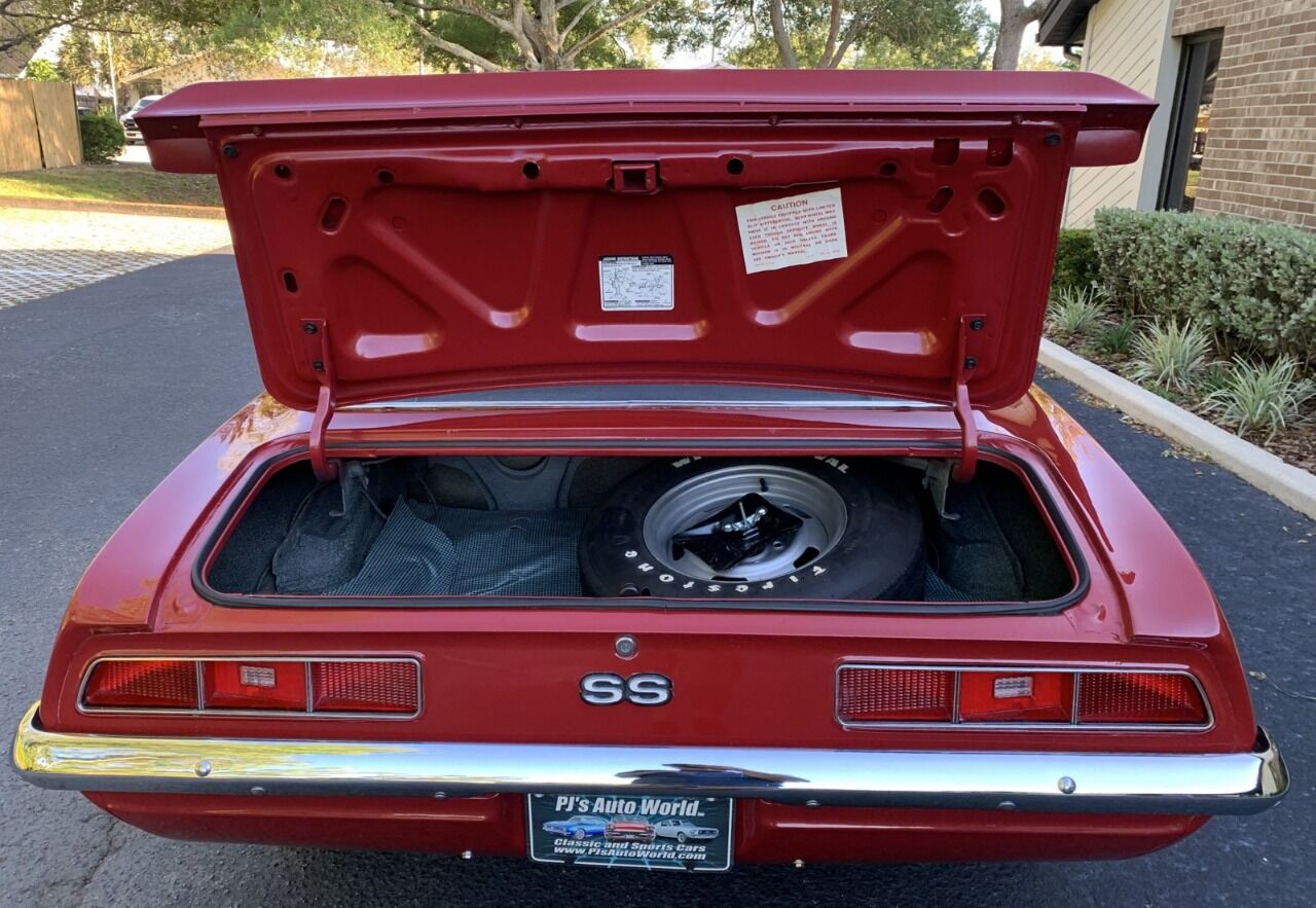 1969 Chevrolet Camaro 66