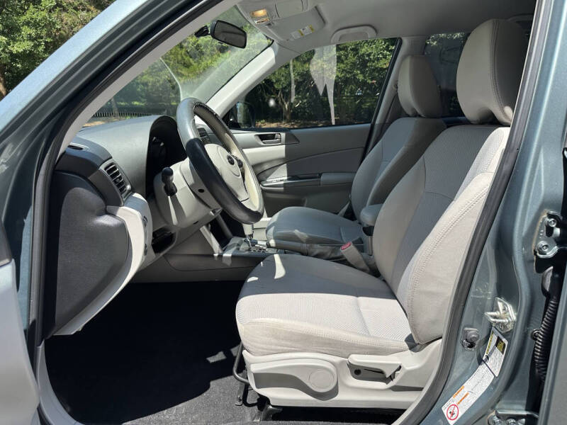 2012 Subaru Forester 2.5X