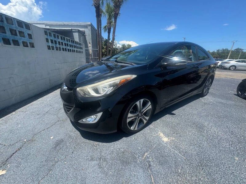 2014 Hyundai Elantra Coupe