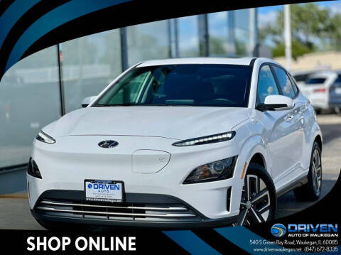 2022 Hyundai Kona Electric SEL