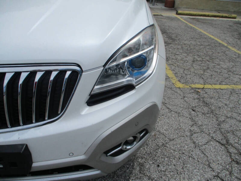 2016 Buick Encore Premium