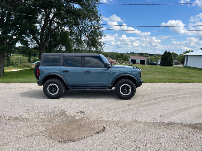 2022 Ford Bronco Base Advanced