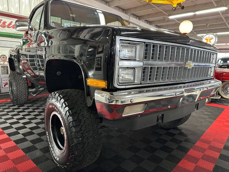 1982 Chevrolet C/K 10 Series