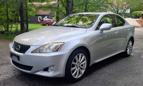 2008 Lexus IS 250 for sale at JR AUTO SALES in Candia NH