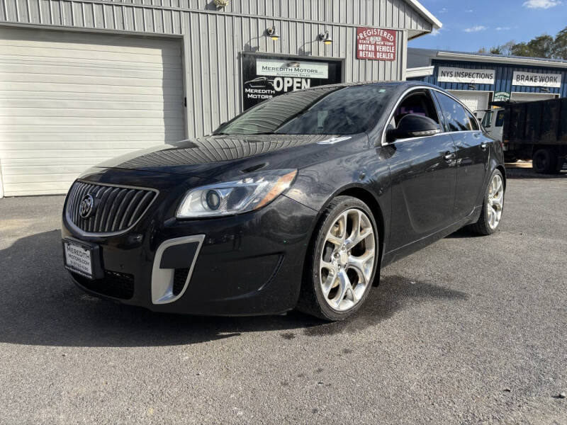 2013 Buick Regal GS's photo