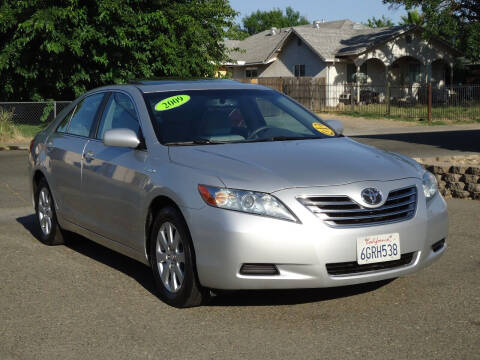 2009 Toyota Camry Hybrid for sale at Moon Auto Sales in Sacramento CA