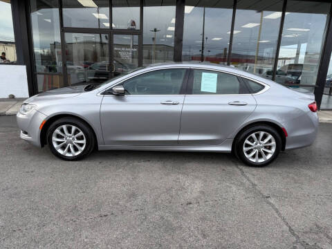 2015 Chrysler 200 C