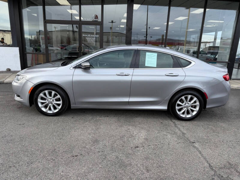 2015 Chrysler 200 C