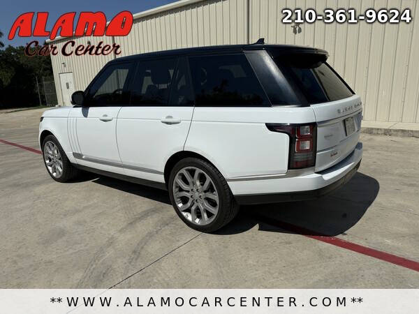 2016 Land Rover Range Rover Supercharged