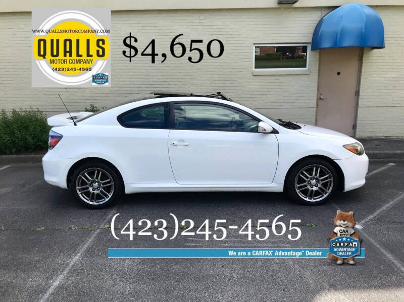 2008 Scion tC for sale at Qualls Motor Company in Kingsport TN