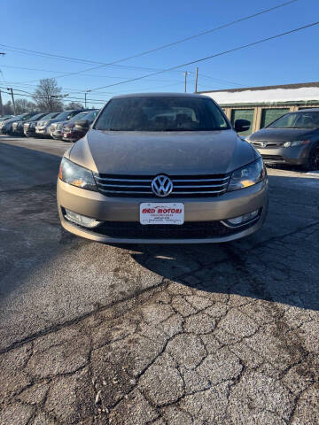 2015 Volkswagen Passat for sale at MAD MOTORS in Madison WI