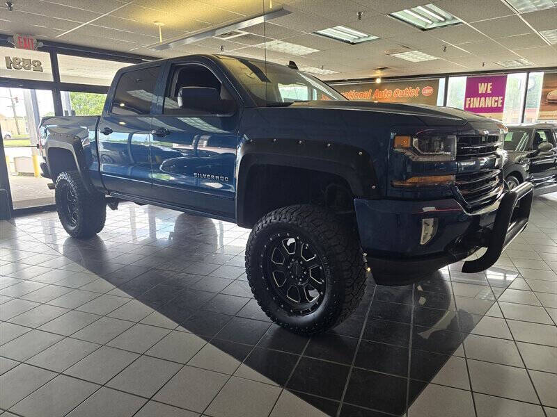 2018 Chevrolet Silverado 1500