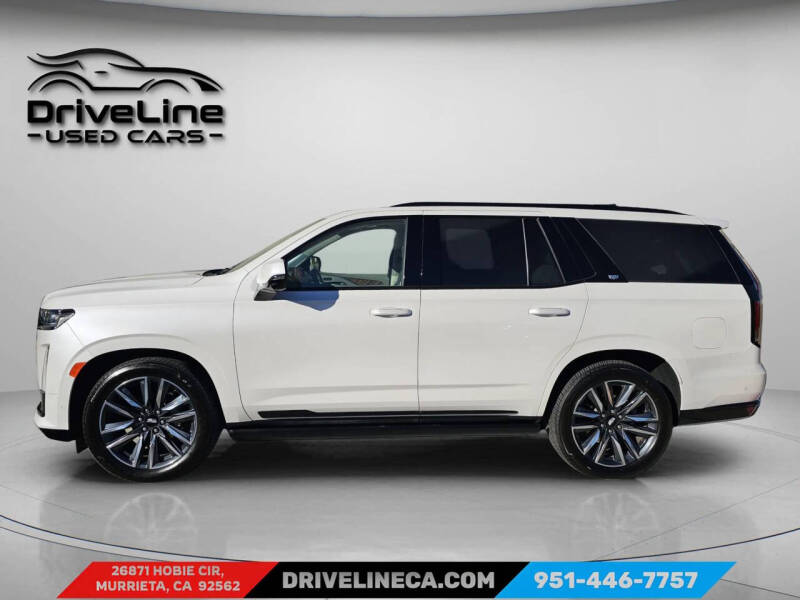 2024 Cadillac Escalade Sport Platinum