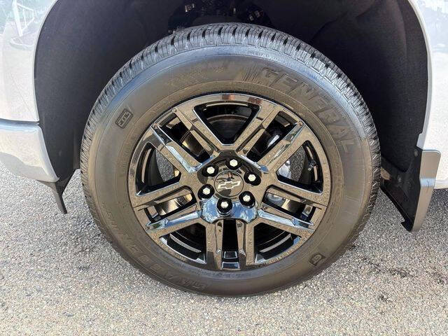 2025 Chevrolet Silverado 1500