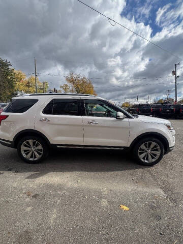 2018 Ford Explorer Limited