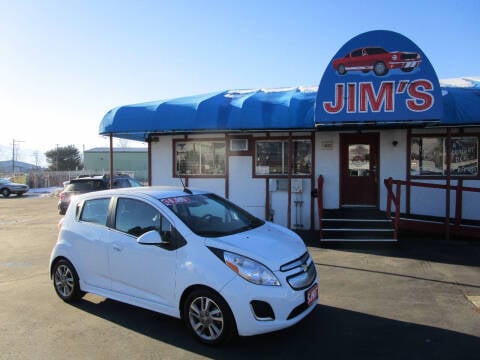 2016 Chevrolet Spark EV for sale at Jim's Cars by Priced-Rite Auto Sales in Missoula MT