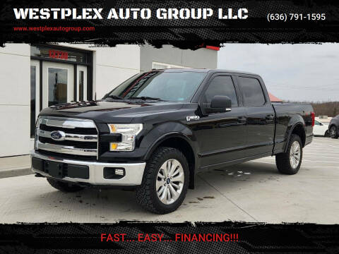 2016 Ford F-150 for sale at WESTPLEX AUTO GROUP LLC in Wright City MO