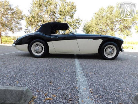 1960 Austin-Healey 3000