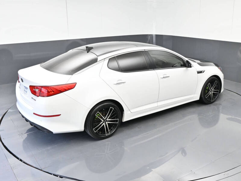 2015 Kia Optima SX Turbo