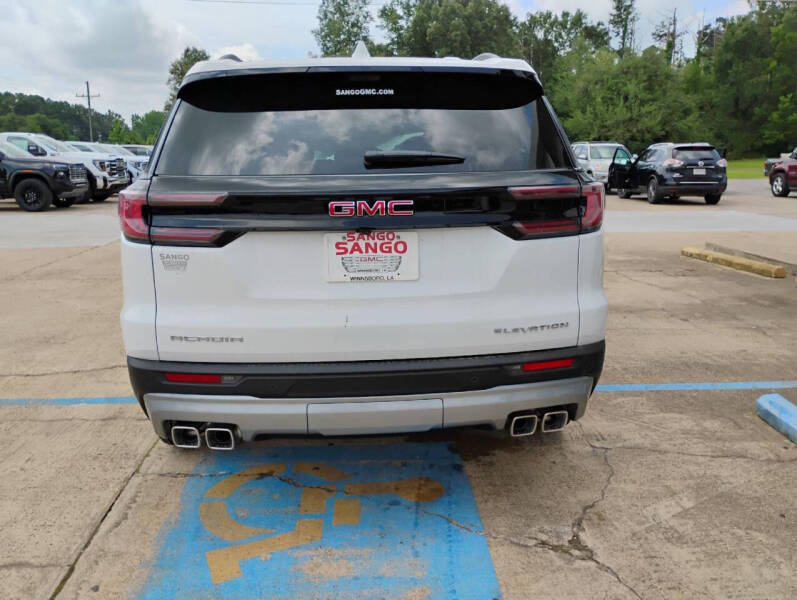 2026 GMC Acadia Elevation