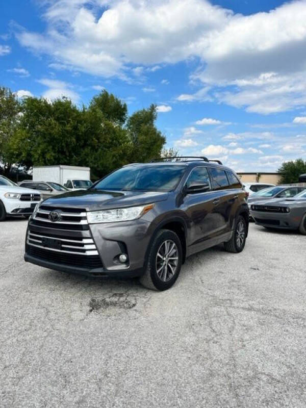 2018 Toyota Highlander SE