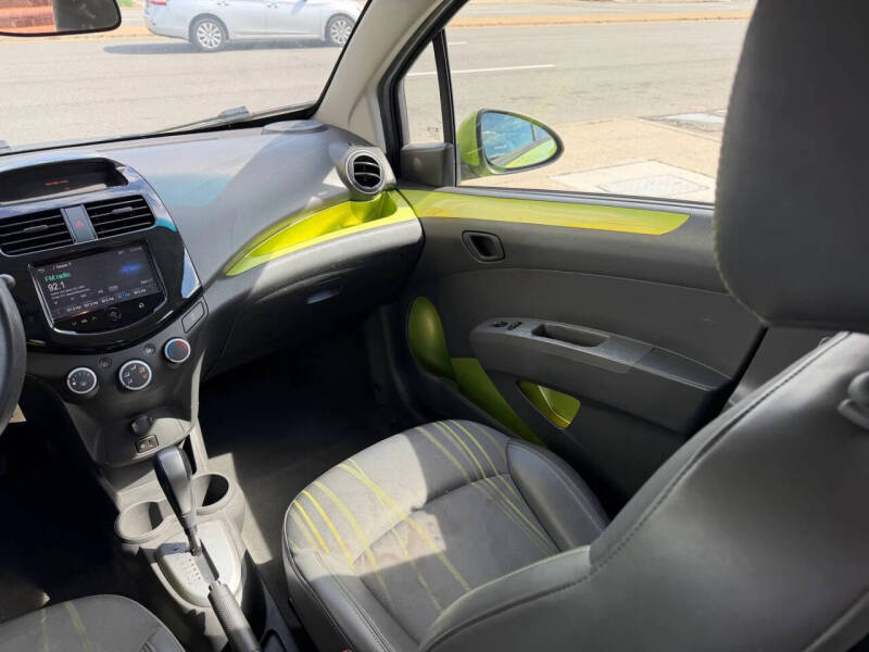 2013 Chevrolet Spark 1LT Auto