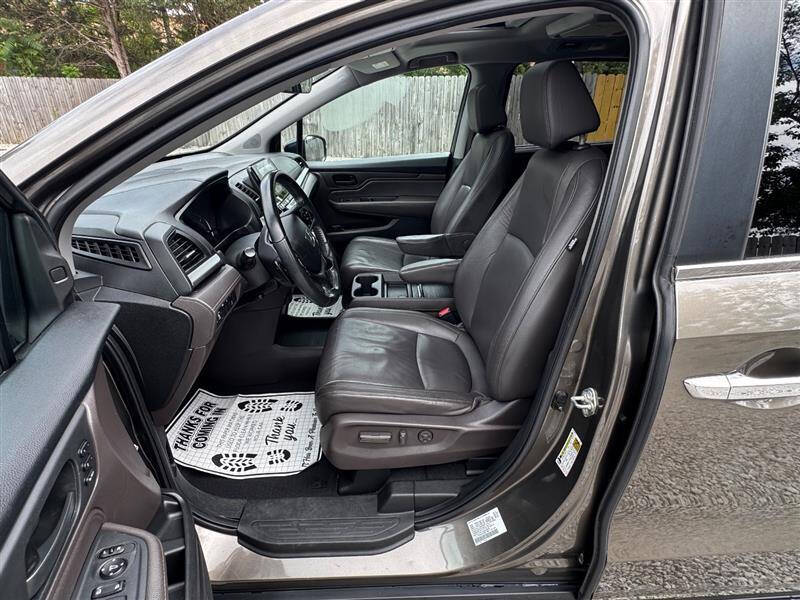 2019 Honda Odyssey EX-L