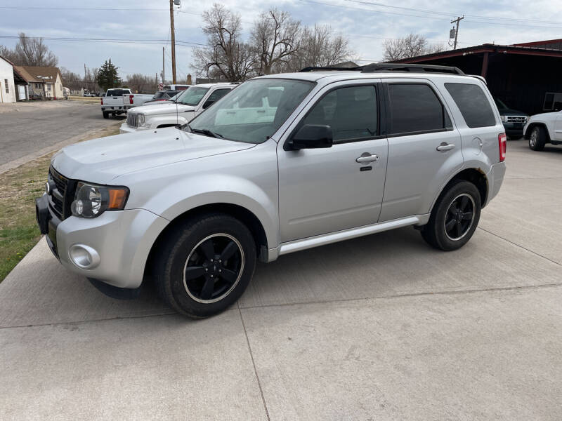 2010 Ford Escape for sale at Angels Auto Sales in Great Bend KS