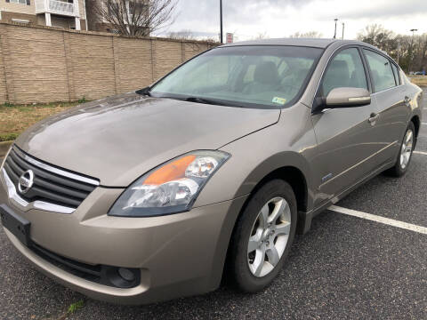 2008 deals altima hybrid