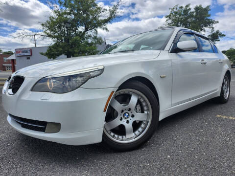 2008 BMW 5 Series for sale at Ultimate Motors Inc in Port Monmouth NJ