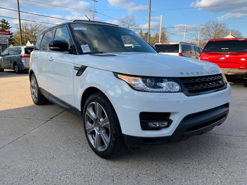 2015 Land Rover Range Rover Sport for sale at Auto Gallery LLC in Burlington WI